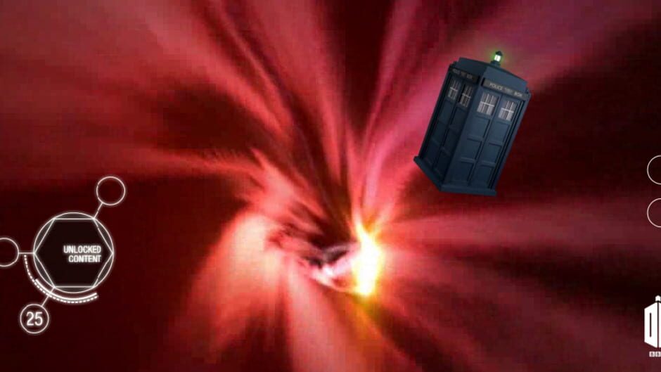 Screenshot for Doctor Who: Land the Tardis