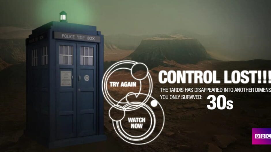 Screenshot for Doctor Who: Land the Tardis