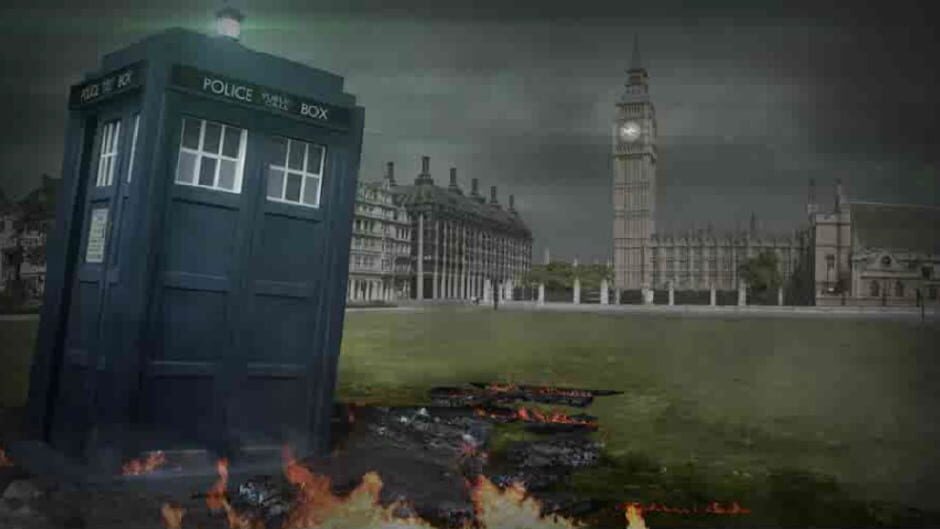 Screenshot for Doctor Who: Land the Tardis