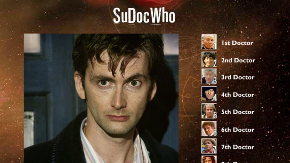 Screenshot for Doctor Who: SuDocWho
