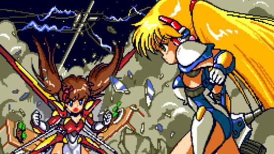 Screenshot for Galaxy Fräulein Yuna