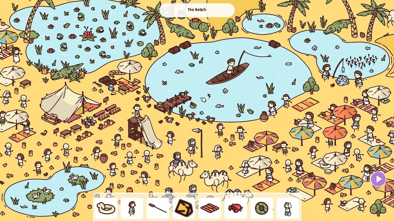 Screenshot for Hidden Through Time