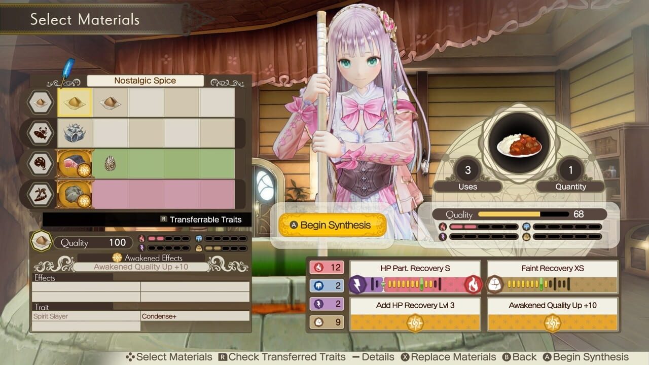 Screenshot for Atelier Lulua: The Scion of Arland