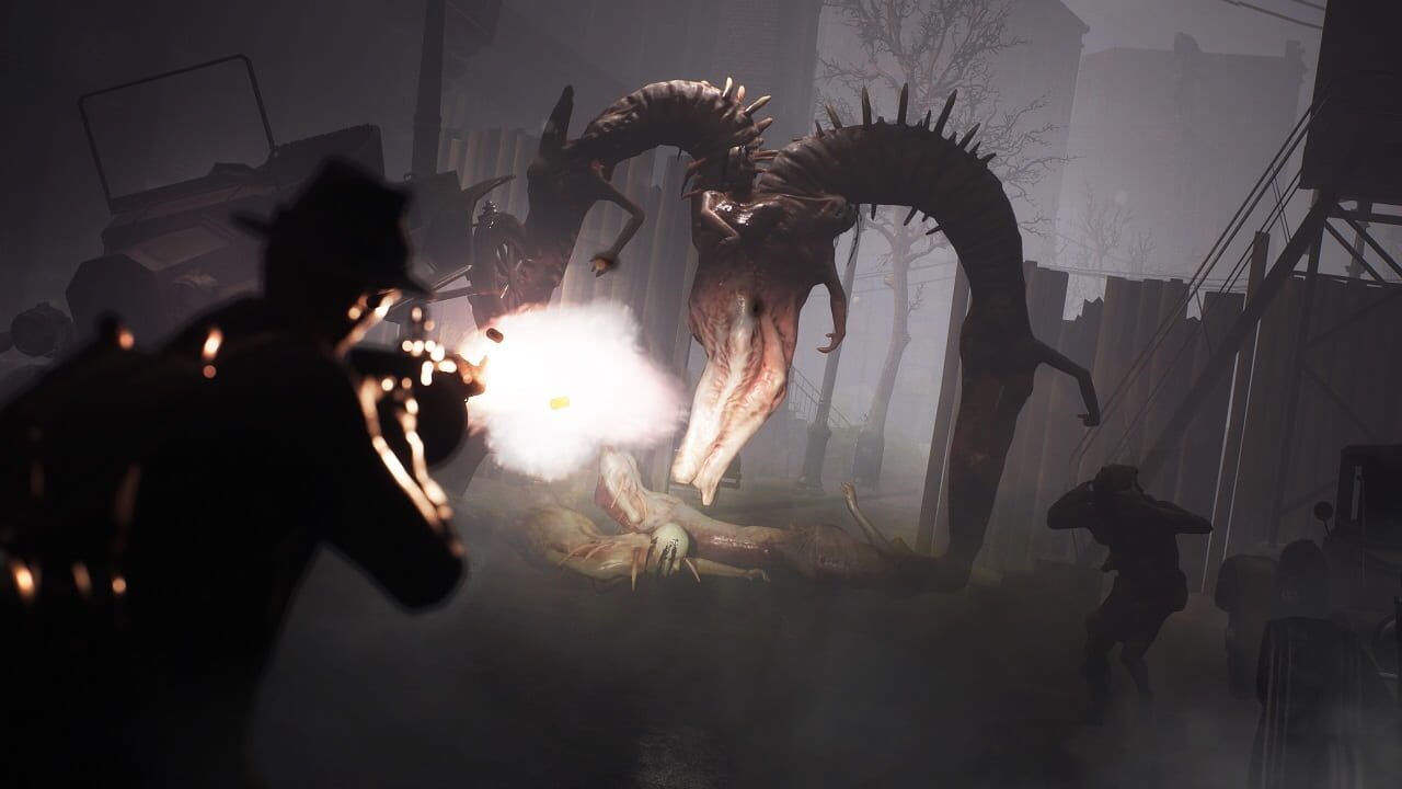 Screenshot for The Sinking City