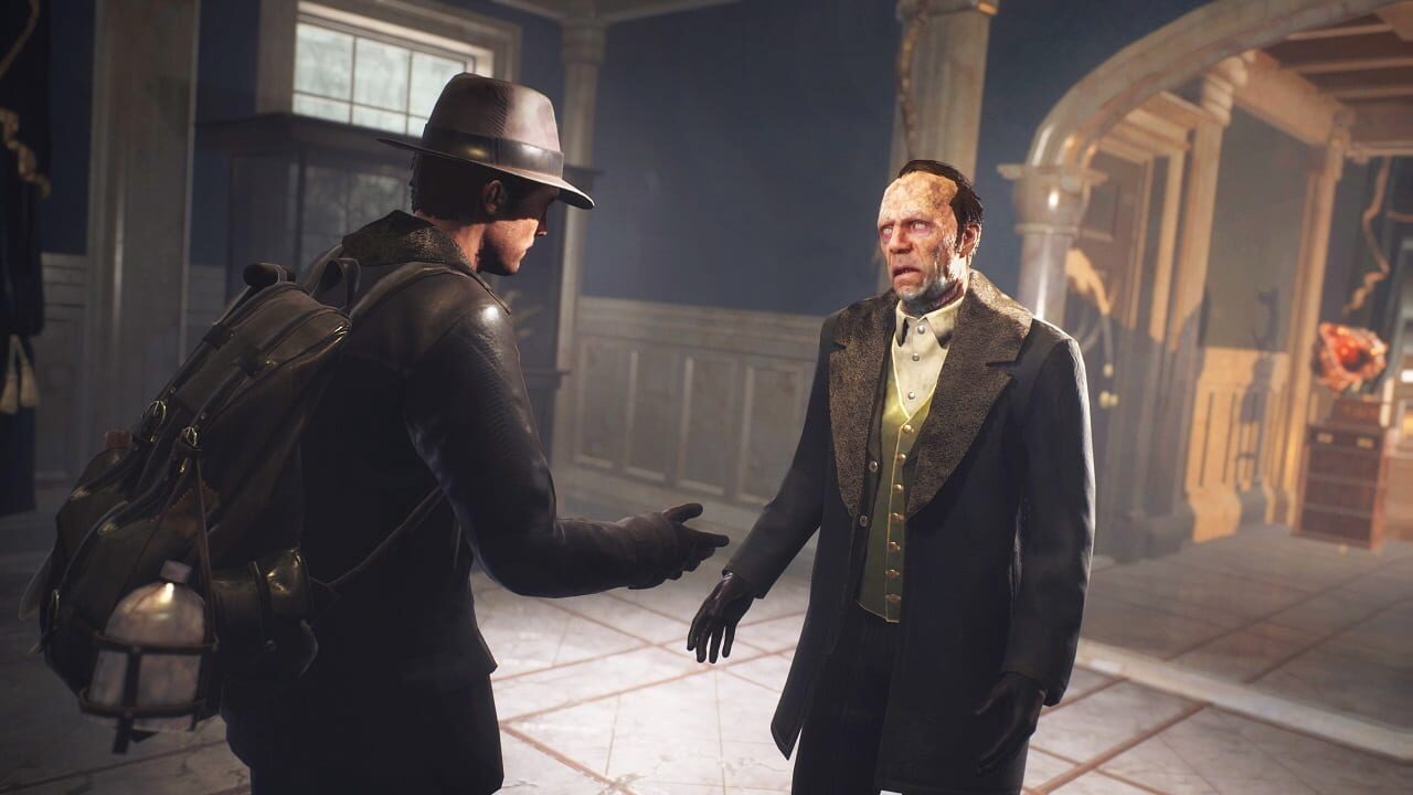 Screenshot for The Sinking City