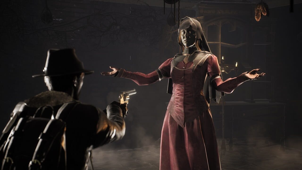 Screenshot for The Sinking City