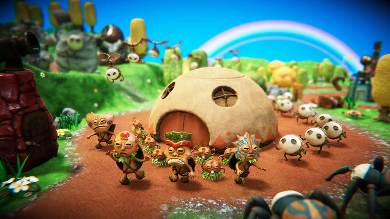 Screenshot for PixelJunk Monsters 2