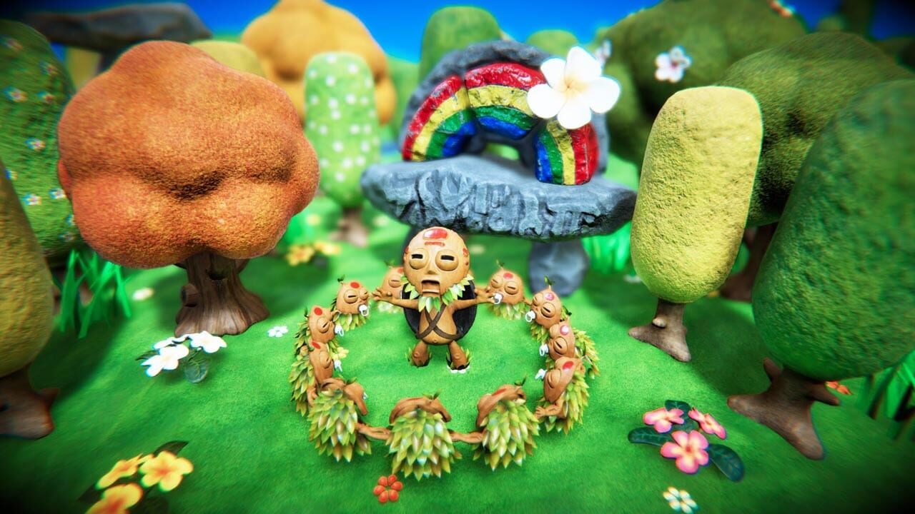 Screenshot for PixelJunk Monsters 2