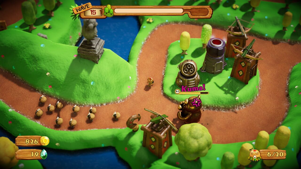 Screenshot for PixelJunk Monsters 2
