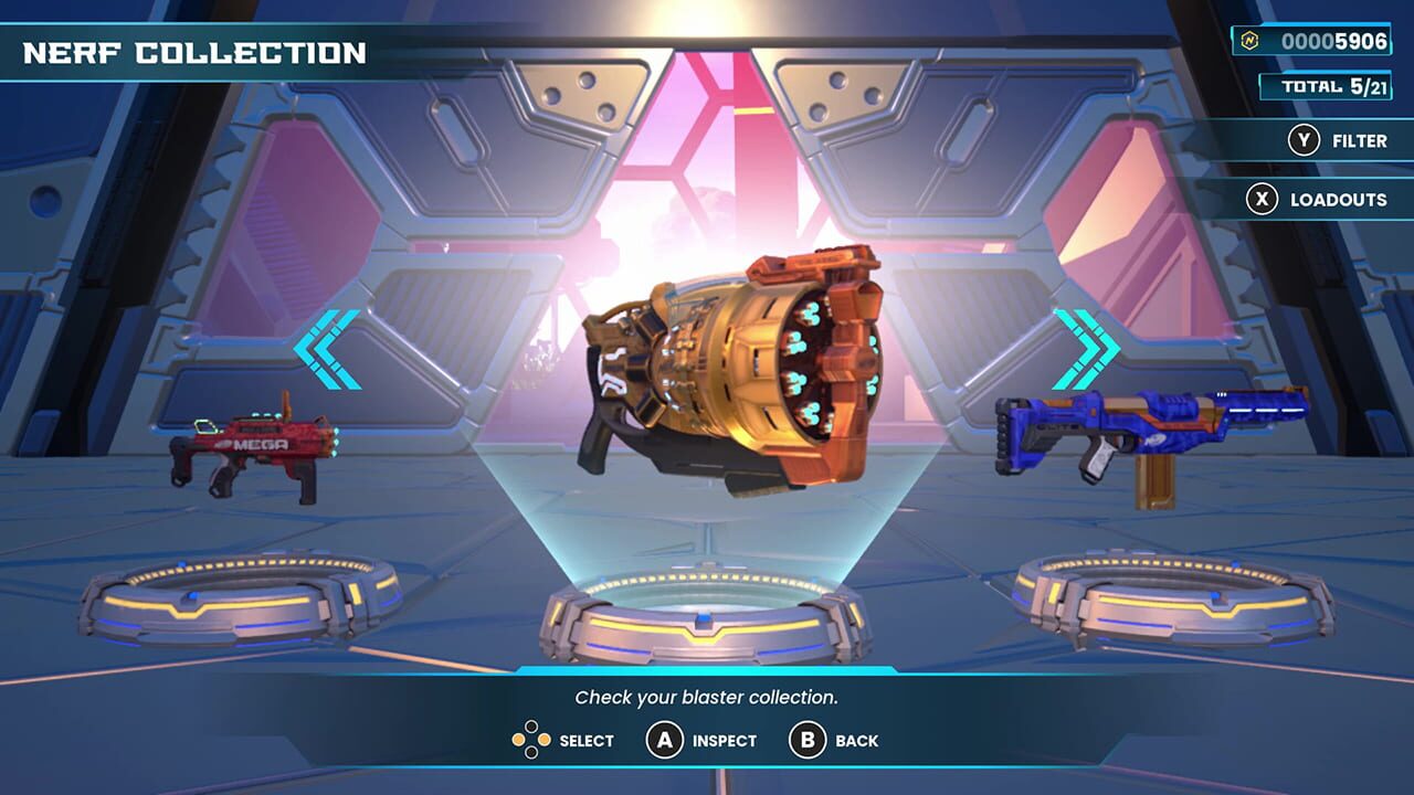 Screenshot for Nerf Legends