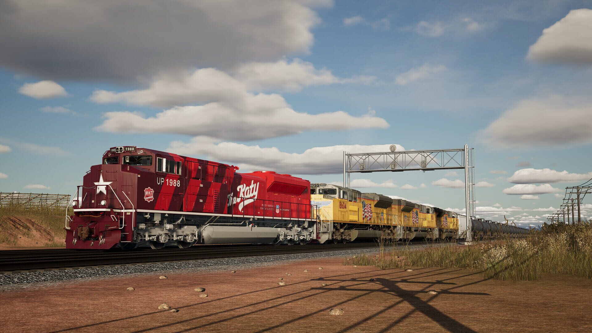 Screenshot for Train Sim World 3: Union Pacific Heritage - Livery Collection