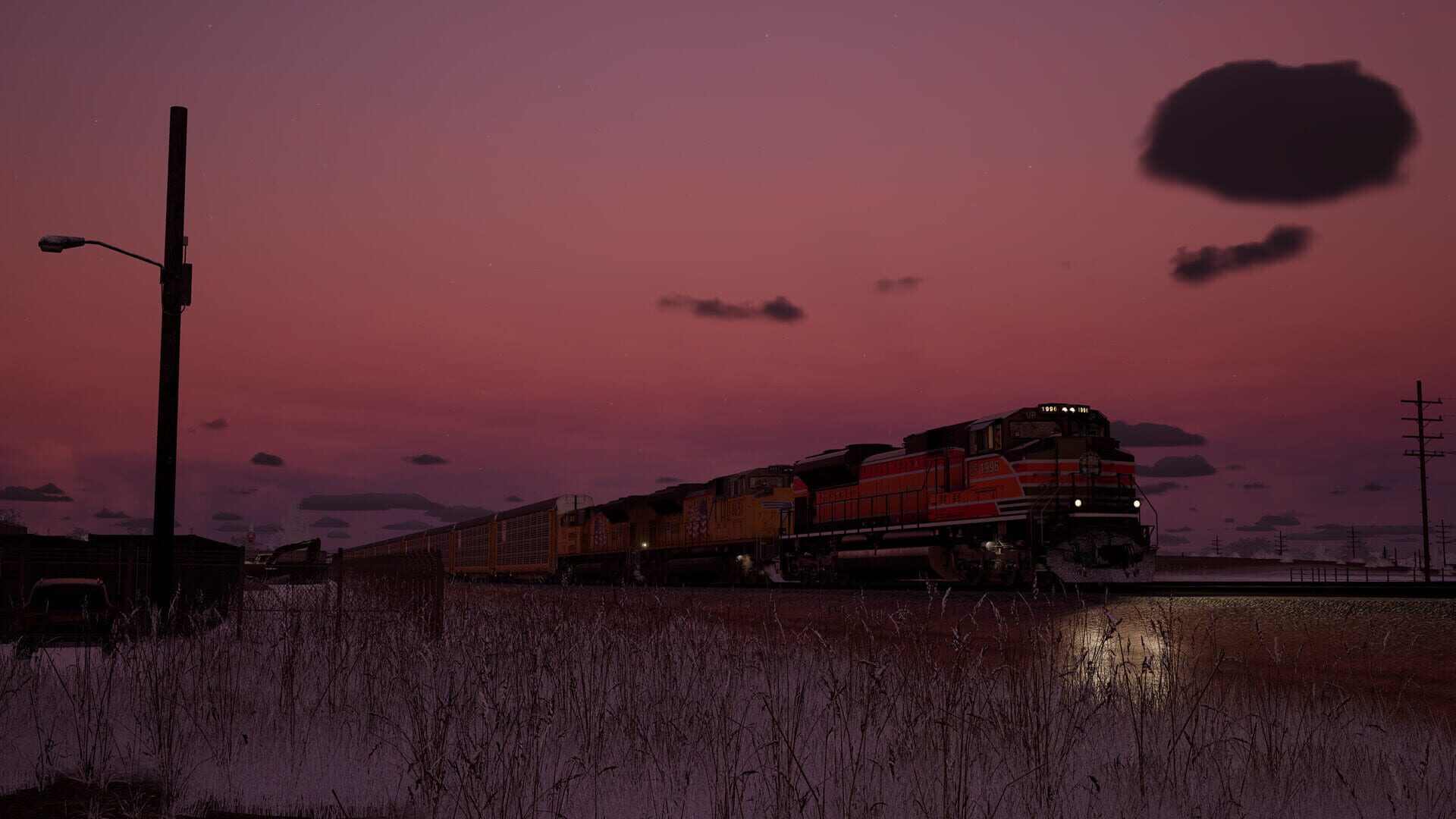 Screenshot for Train Sim World 3: Union Pacific Heritage - Livery Collection