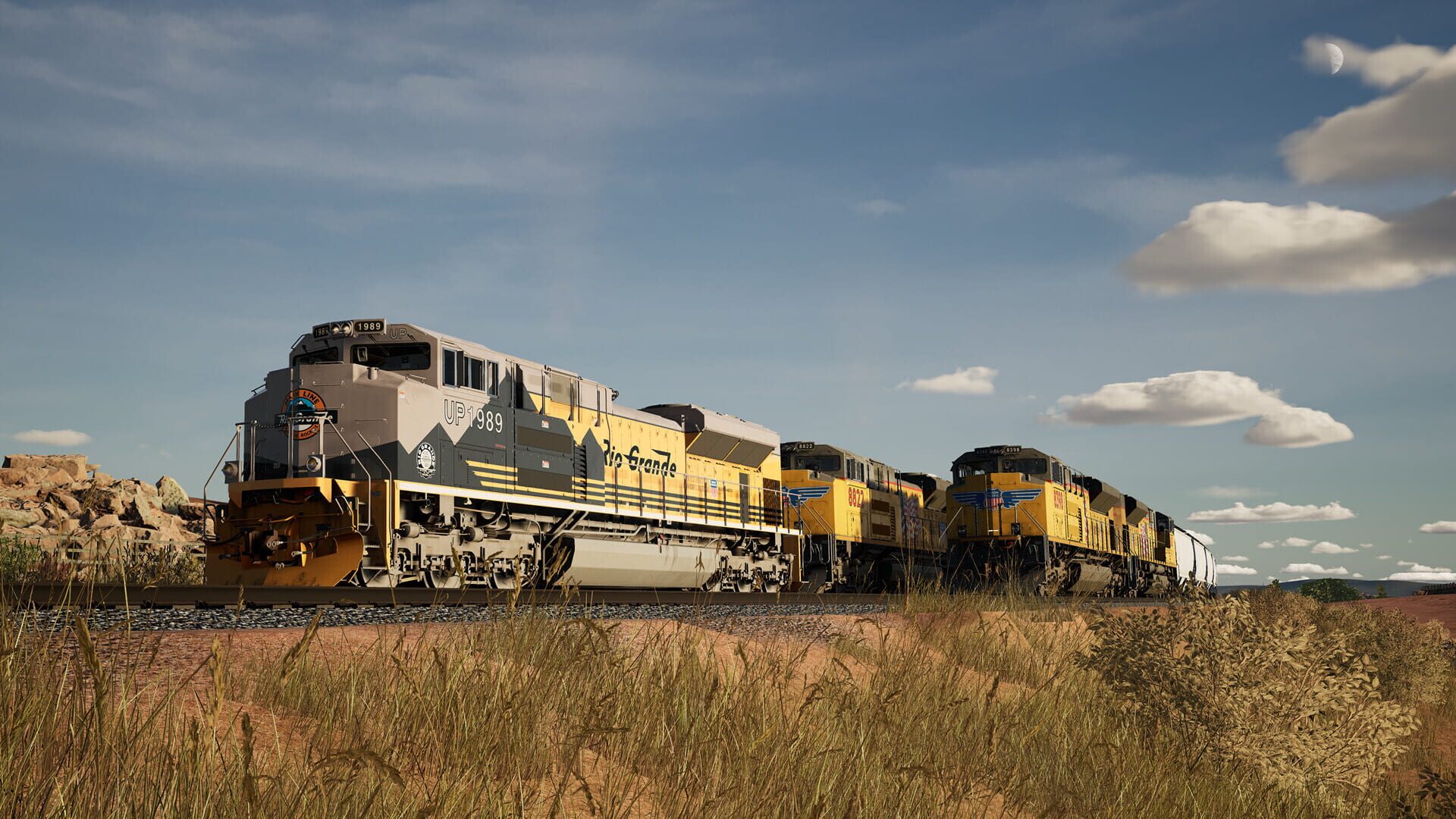 Screenshot for Train Sim World 3: Union Pacific Heritage - Livery Collection