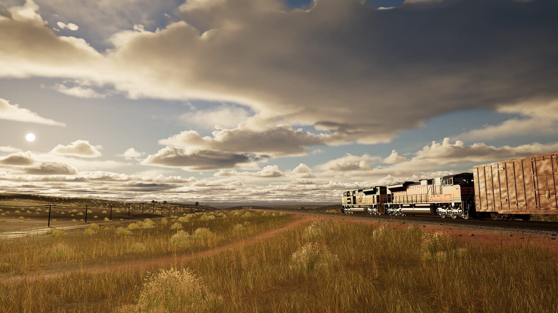 Screenshot for Train Sim World 3: Union Pacific Heritage - Livery Collection