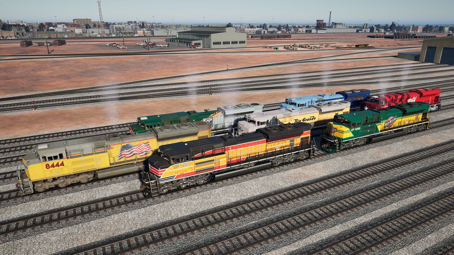 Screenshot for Train Sim World 3: Union Pacific Heritage - Livery Collection