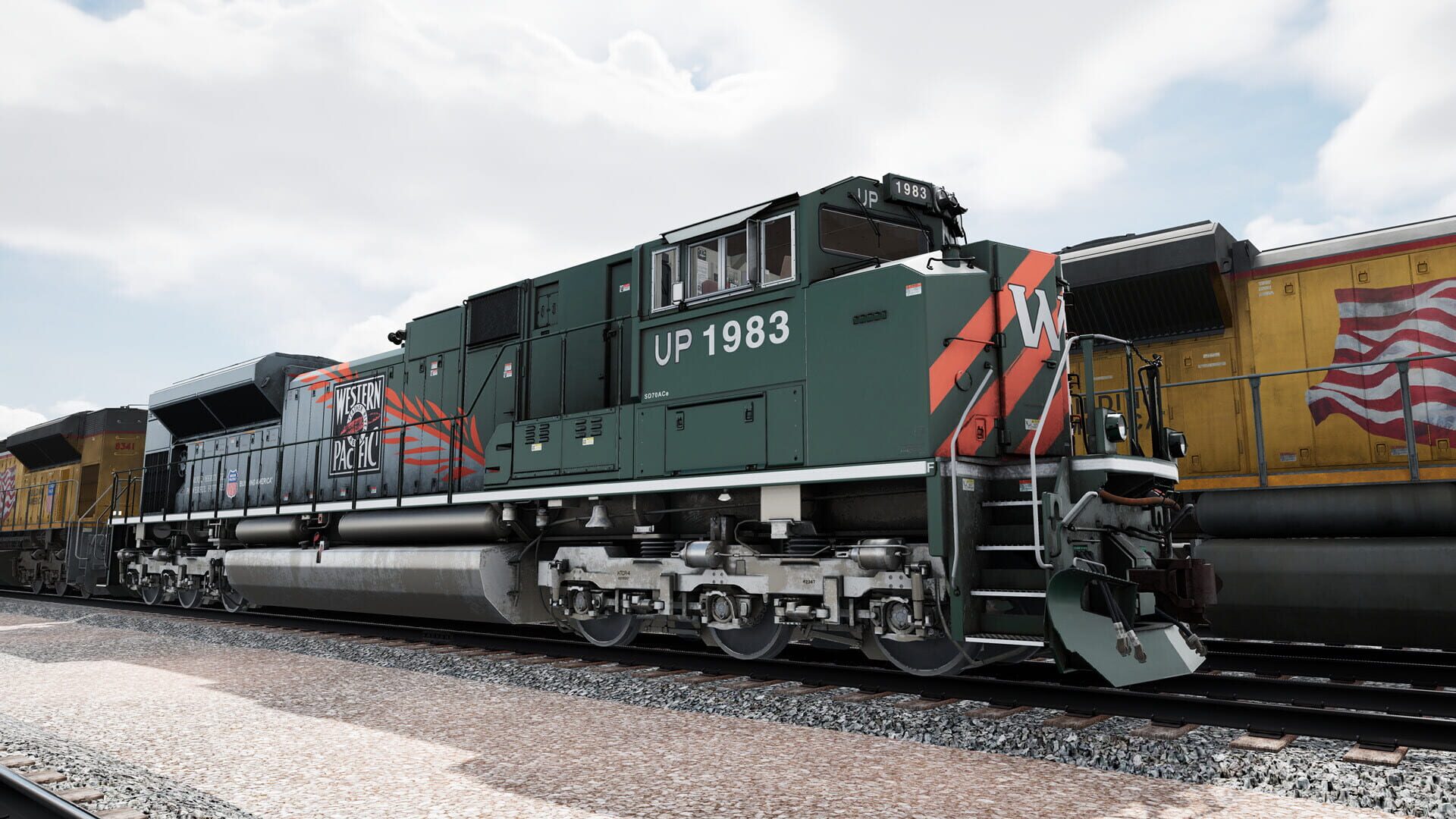 Screenshot for Train Sim World 3: Union Pacific Heritage - Livery Collection