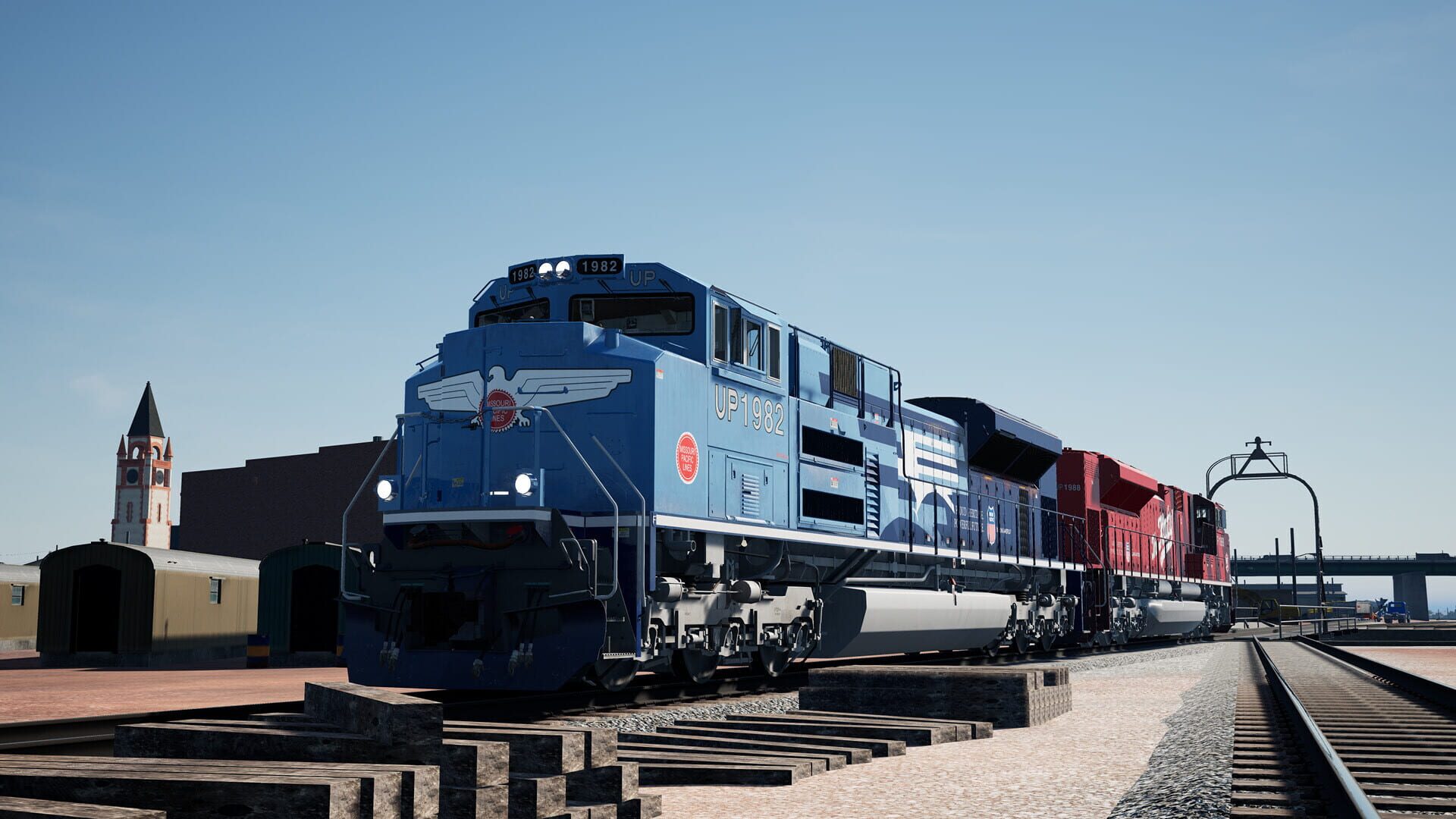Screenshot for Train Sim World 3: Union Pacific Heritage - Livery Collection