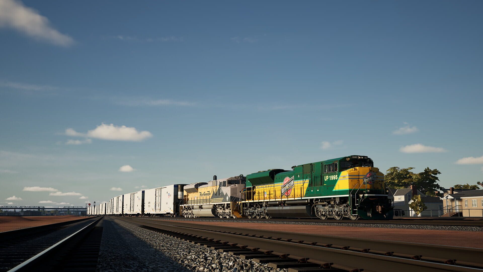 Screenshot for Train Sim World 3: Union Pacific Heritage - Livery Collection