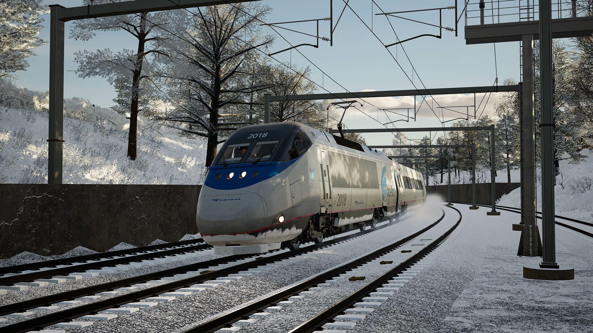 Screenshot for Train Sim World 3: Amtrak's Acela