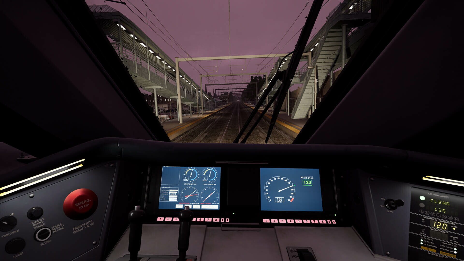 Screenshot for Train Sim World 3: Amtrak's Acela