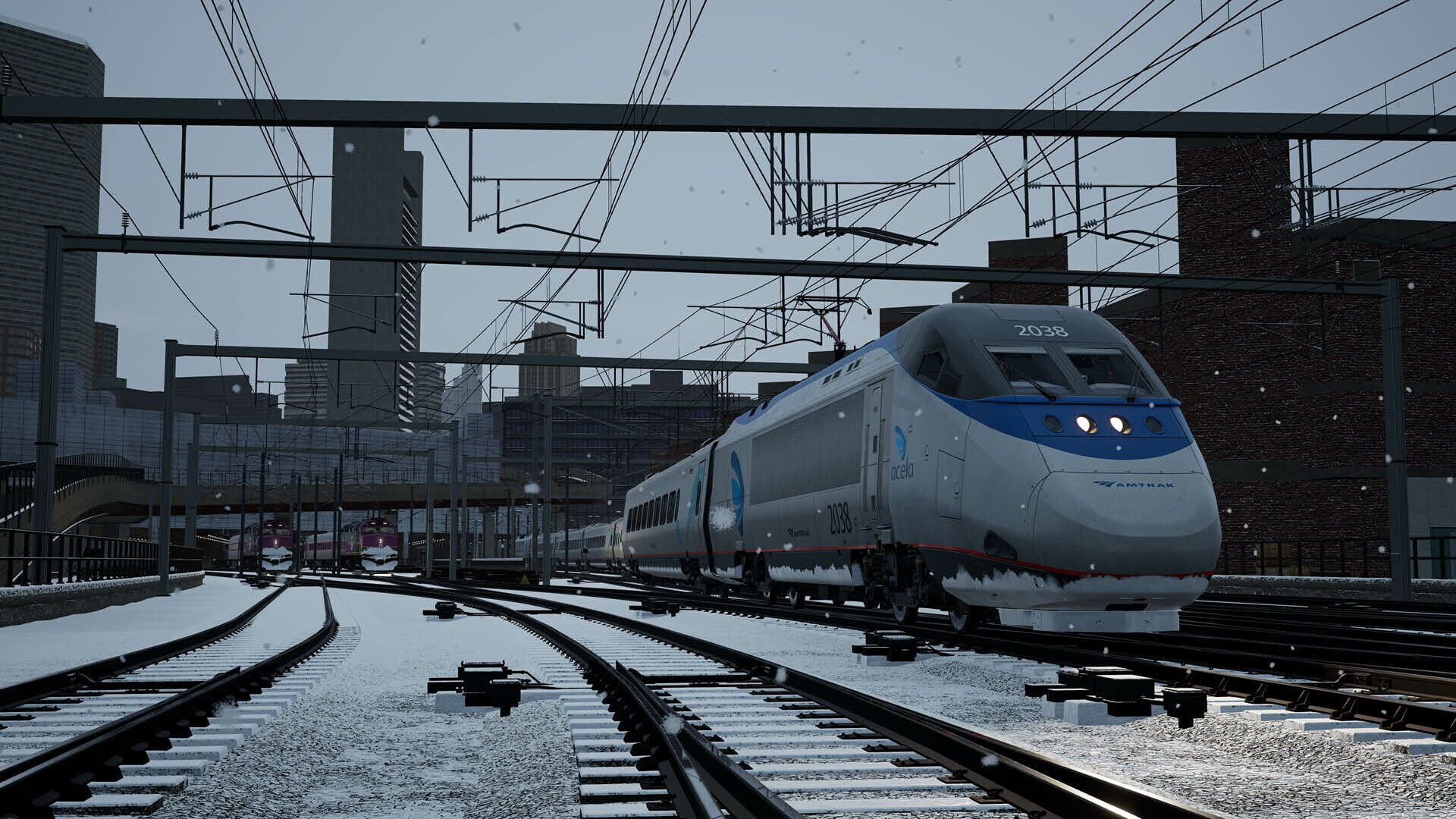 Screenshot for Train Sim World 3: Amtrak's Acela