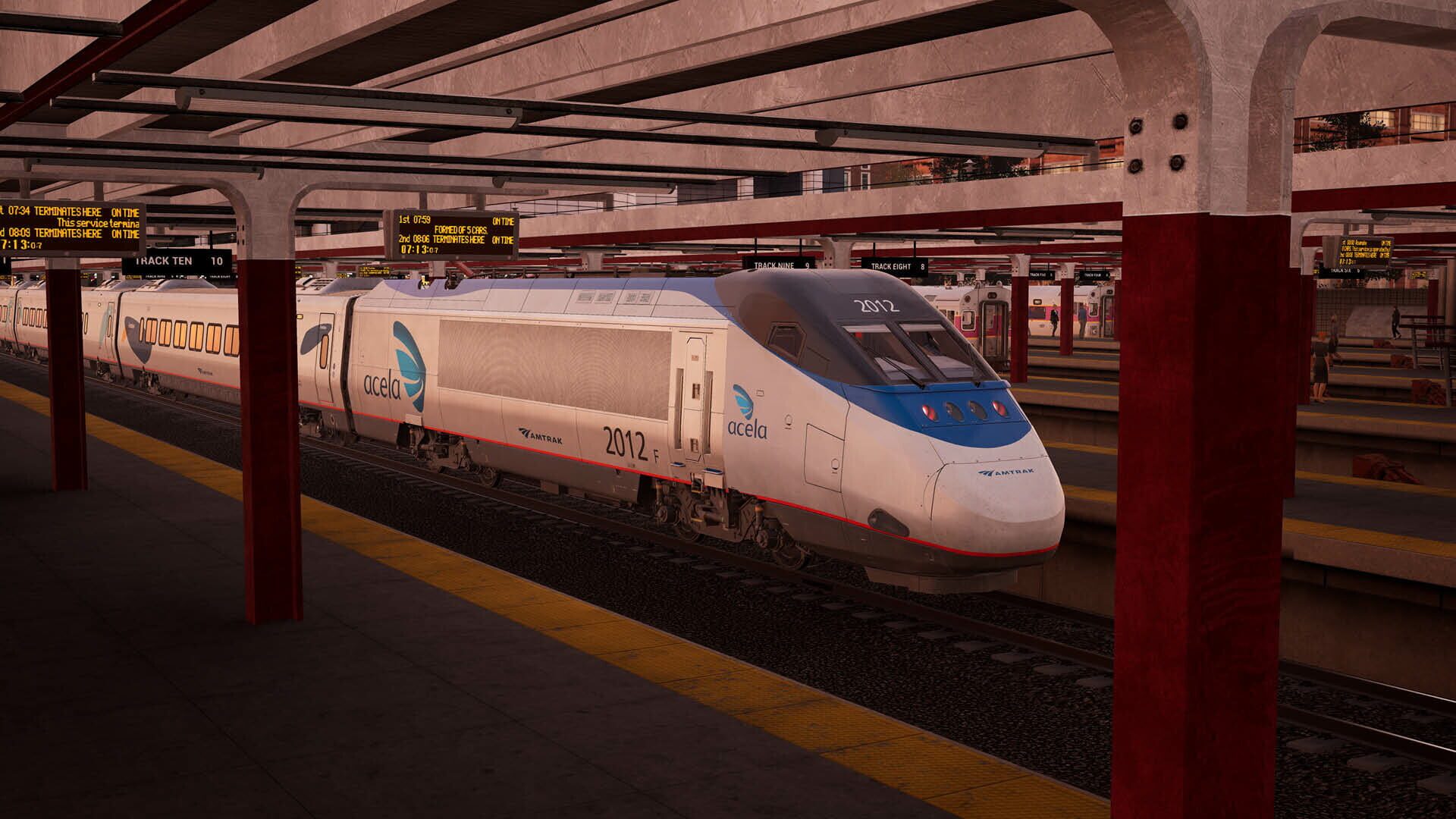 Screenshot for Train Sim World 3: Amtrak's Acela