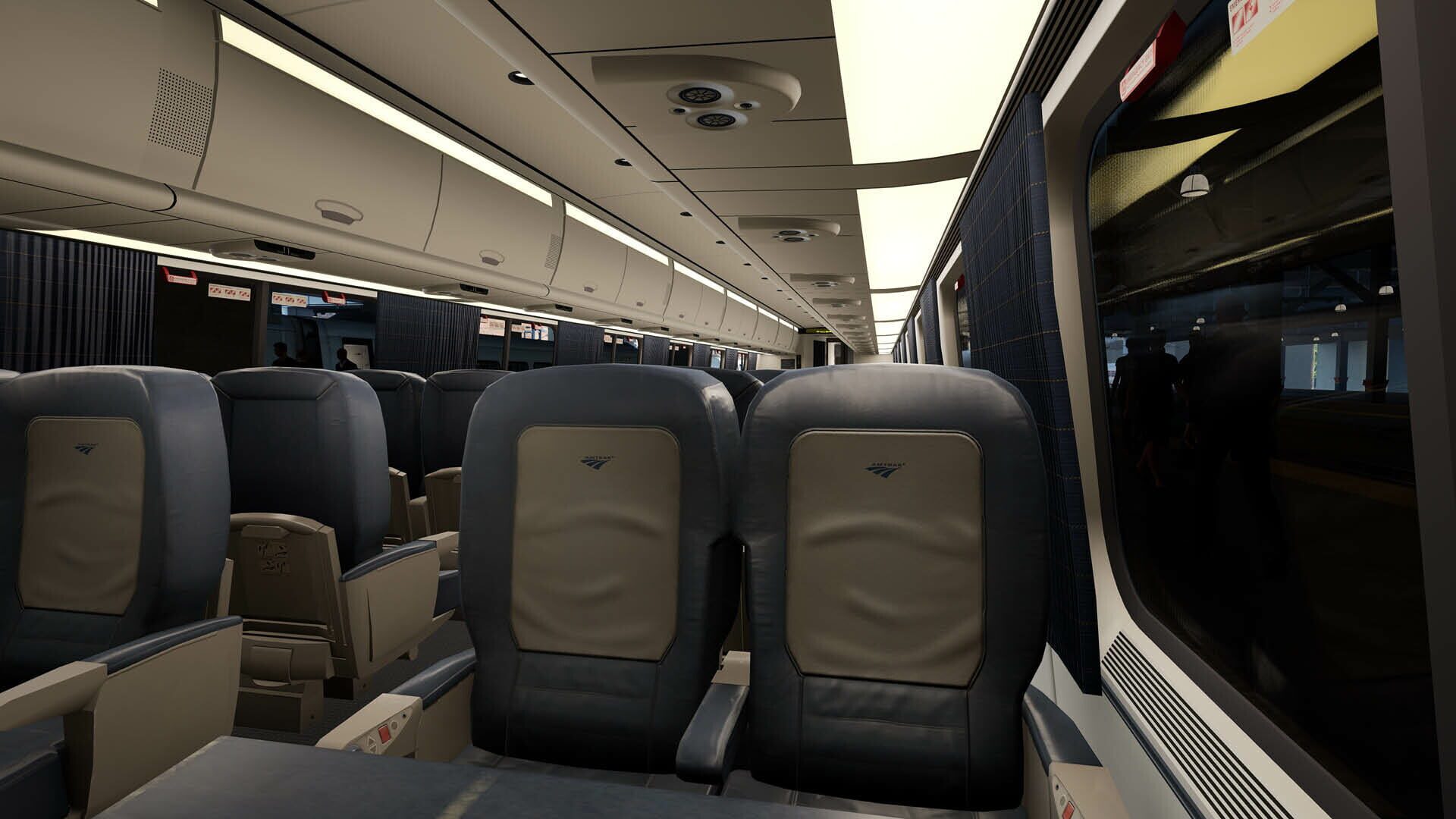Screenshot for Train Sim World 3: Amtrak's Acela