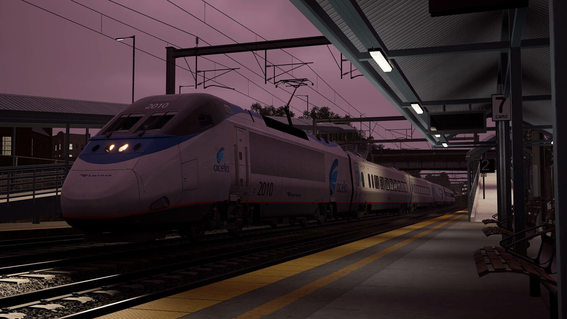Screenshot for Train Sim World 3: Amtrak's Acela