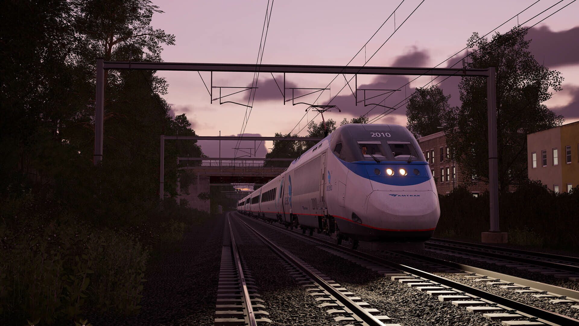 Screenshot for Train Sim World 3: Amtrak's Acela
