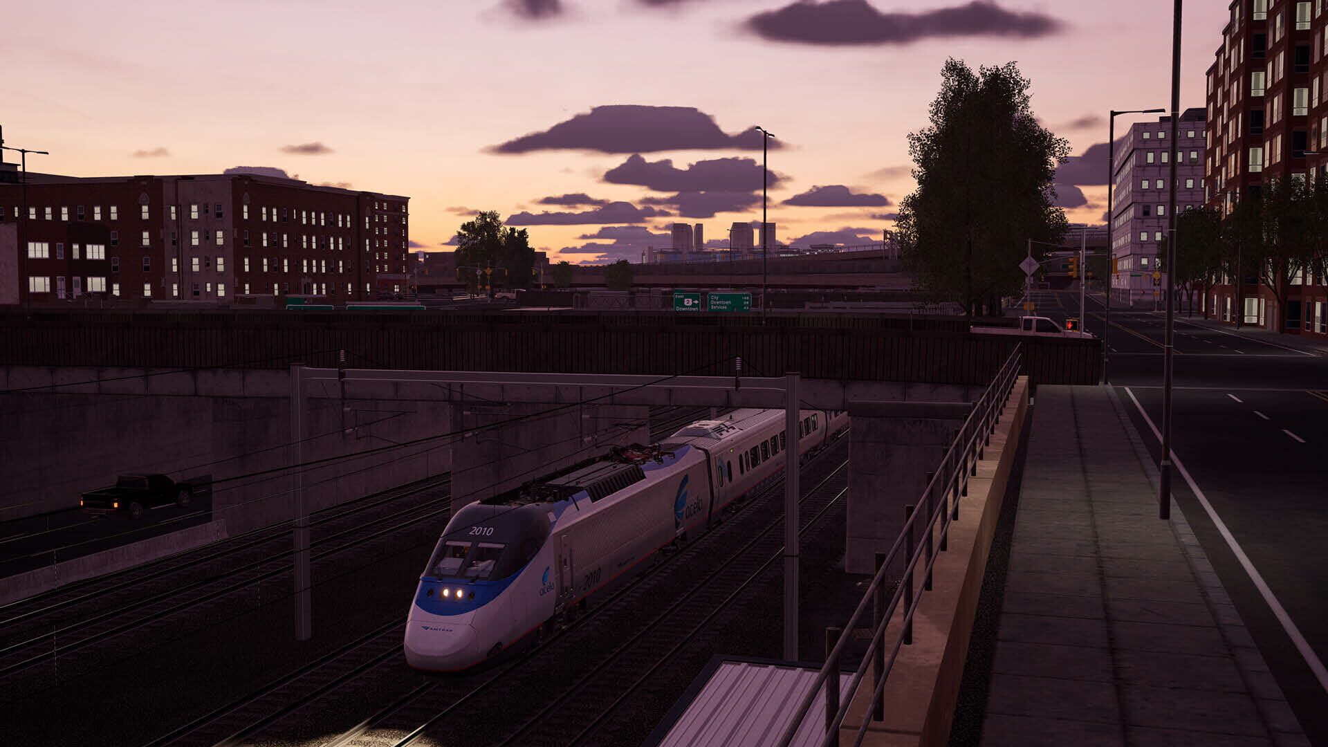 Screenshot for Train Sim World 3: Amtrak's Acela