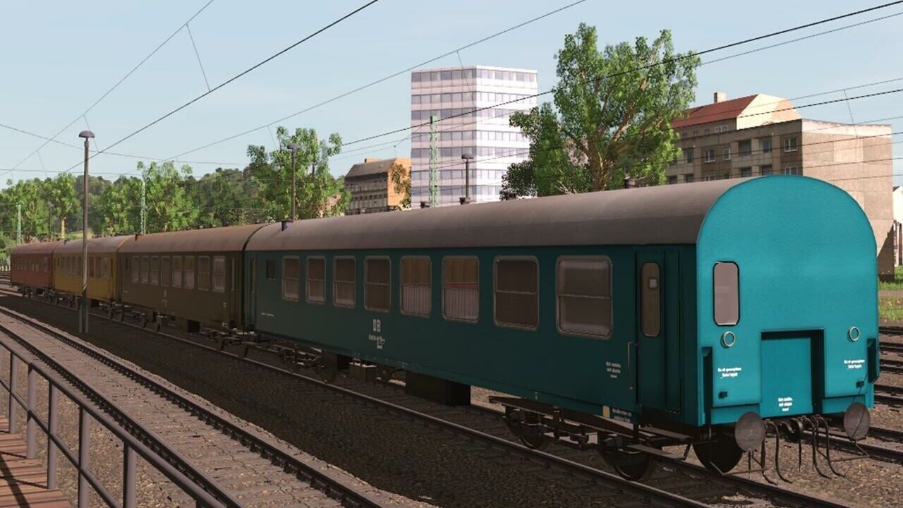 Screenshot for Trainz Railroad Simulator 2019: Pro Train DB/DR Auxiliary Train