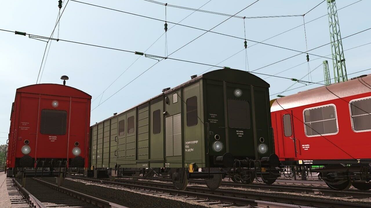 Screenshot for Trainz Railroad Simulator 2019: Pro Train DB/DR Auxiliary Train