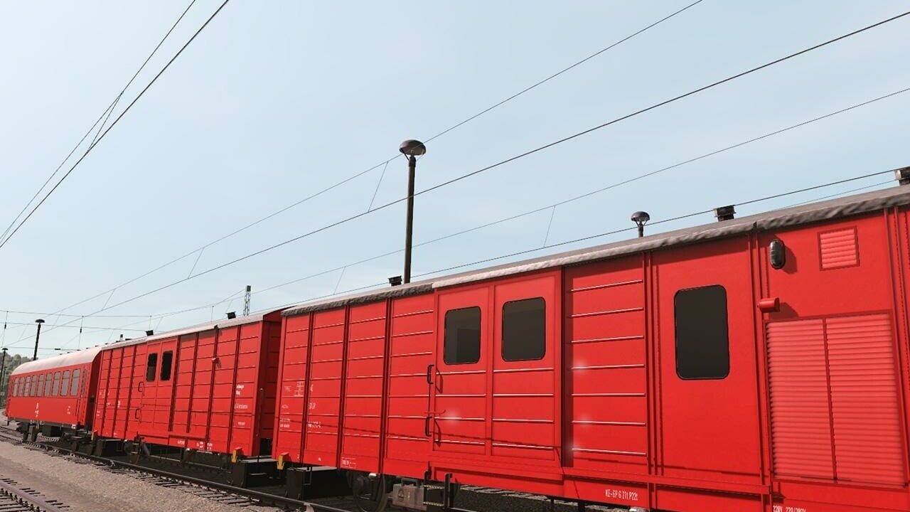 Screenshot for Trainz Railroad Simulator 2019: Pro Train DB/DR Auxiliary Train