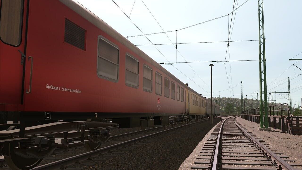 Screenshot for Trainz Railroad Simulator 2019: Pro Train DB/DR Auxiliary Train