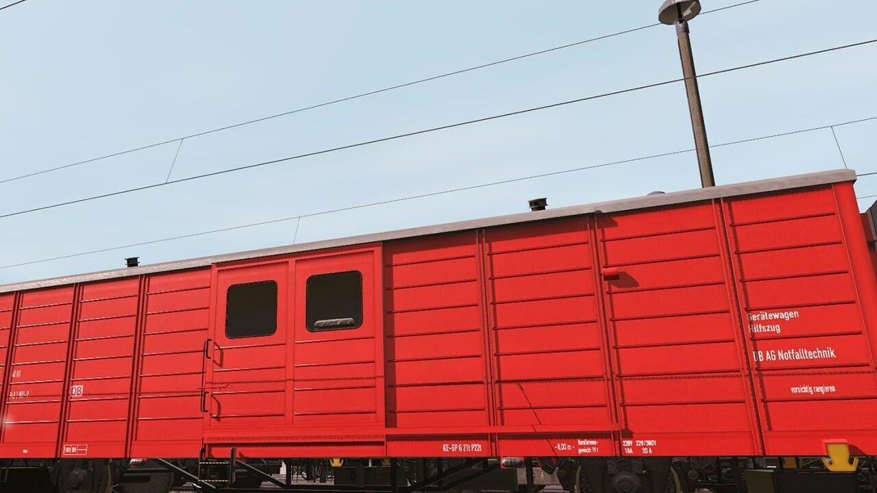 Screenshot for Trainz Railroad Simulator 2019: Pro Train DB/DR Auxiliary Train