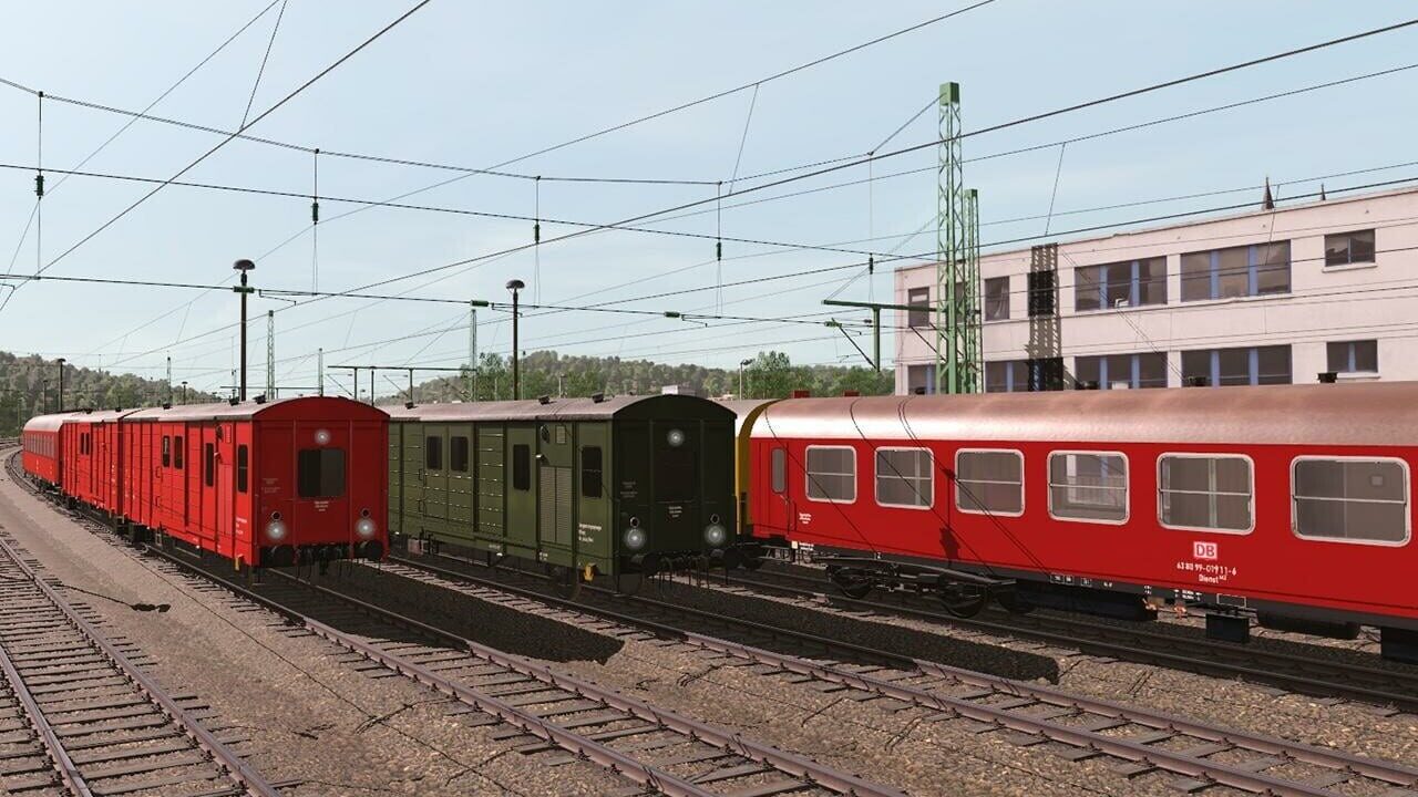Screenshot for Trainz Railroad Simulator 2019: Pro Train DB/DR Auxiliary Train