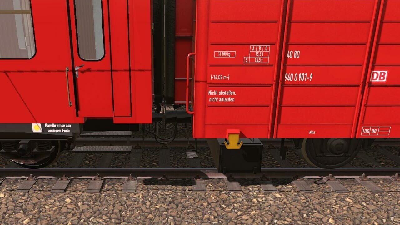 Screenshot for Trainz Railroad Simulator 2019: Pro Train DB/DR Auxiliary Train