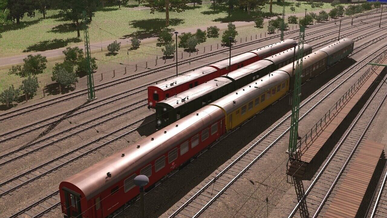 Screenshot for Trainz Railroad Simulator 2019: Pro Train DB/DR Auxiliary Train