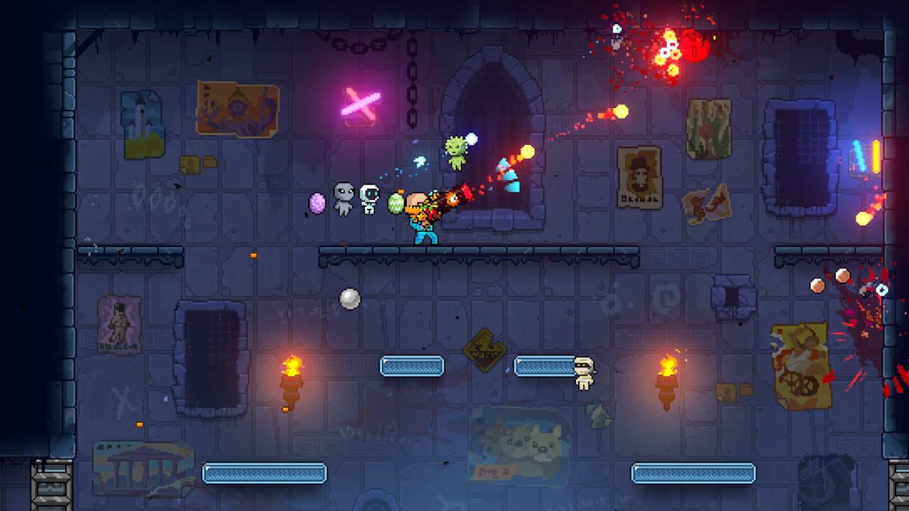 Screenshot for Neon Abyss: The Lovable Rogues Pack