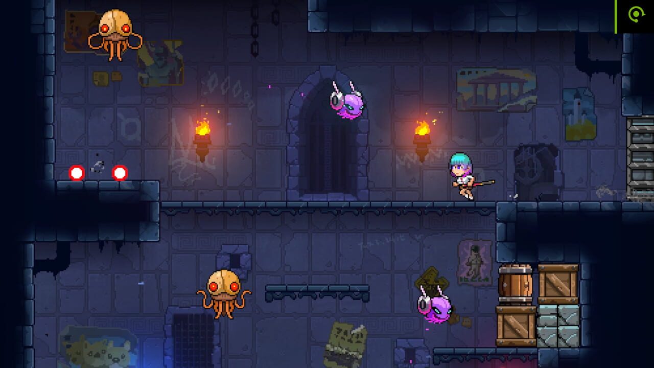 Screenshot for Neon Abyss: The Lovable Rogues Pack