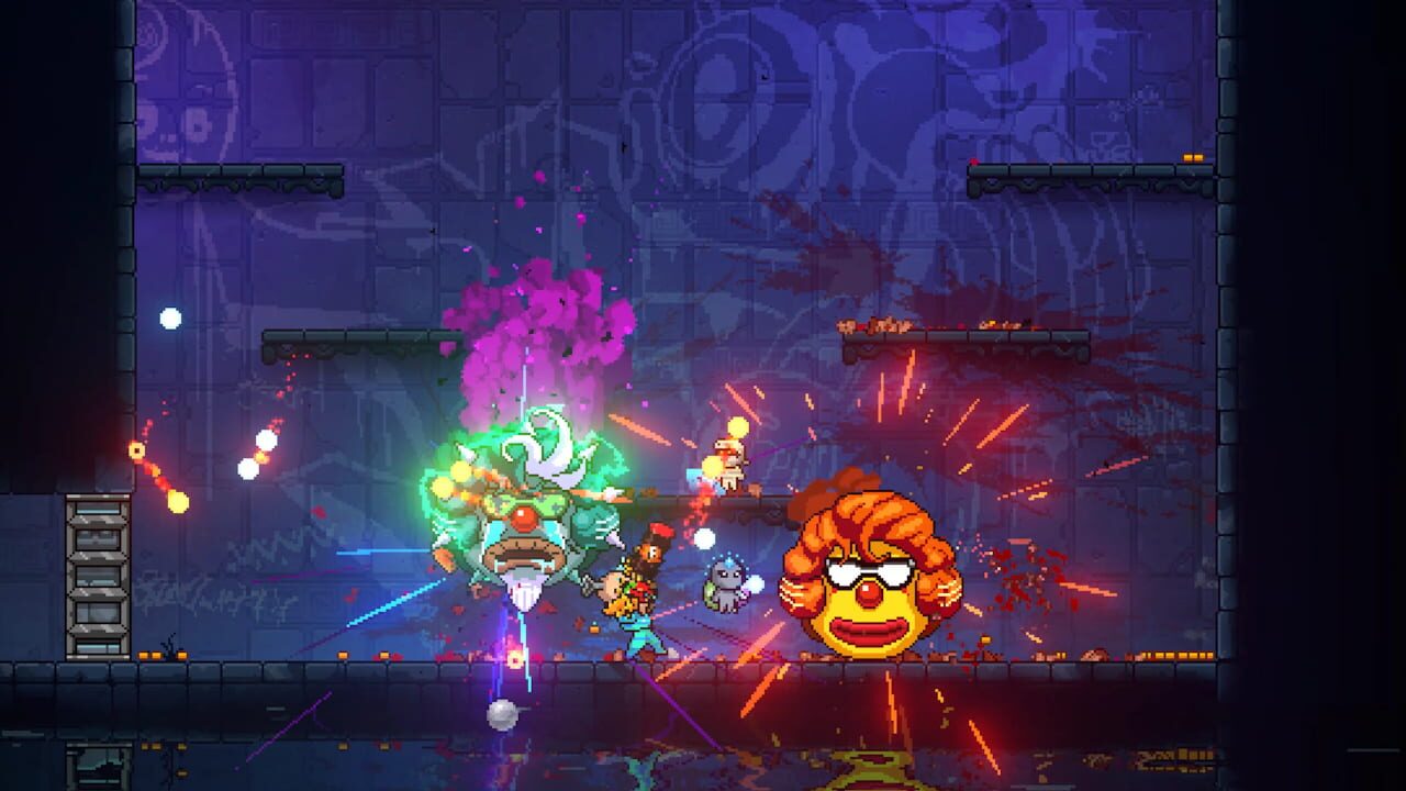 Screenshot for Neon Abyss: The Lovable Rogues Pack
