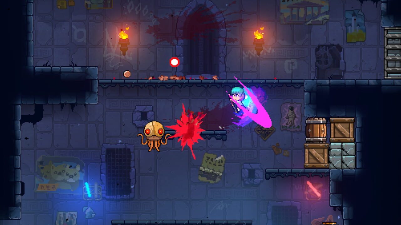 Screenshot for Neon Abyss: The Lovable Rogues Pack