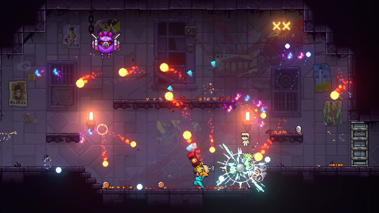 Screenshot for Neon Abyss: The Lovable Rogues Pack