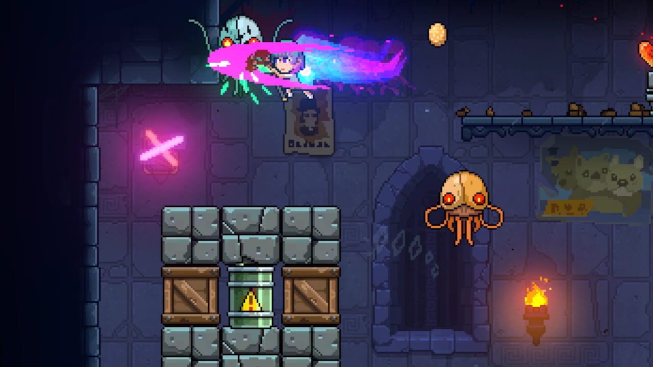 Screenshot for Neon Abyss: The Lovable Rogues Pack