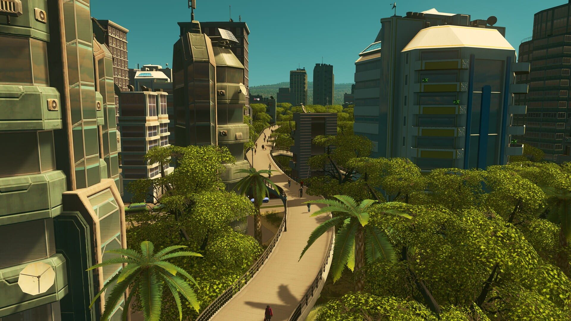 Screenshot for Cities: Skylines - Remastered