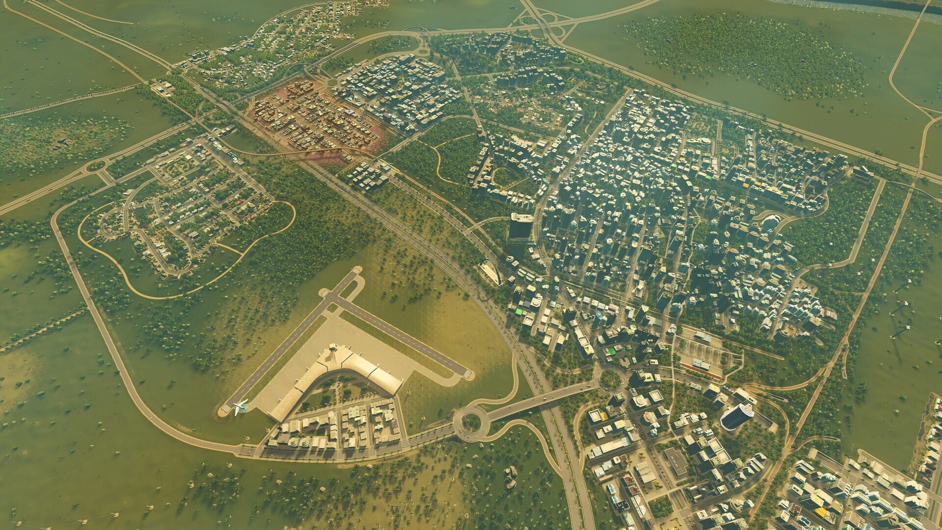 Screenshot for Cities: Skylines - Remastered