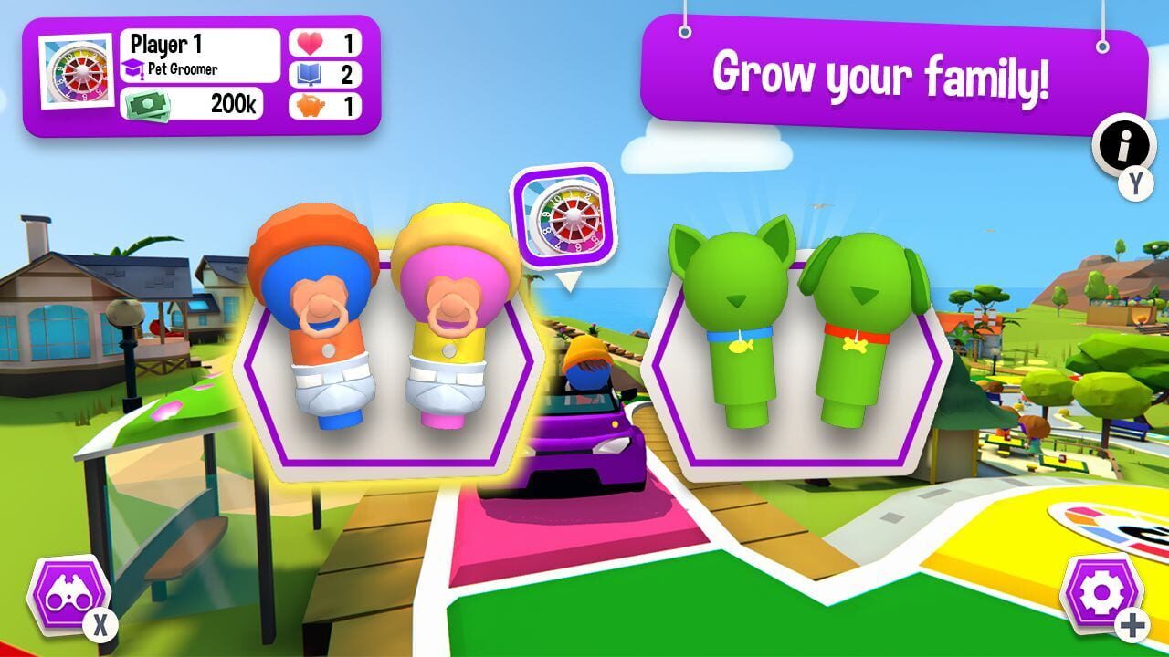 Screenshot for The Game of Life 2