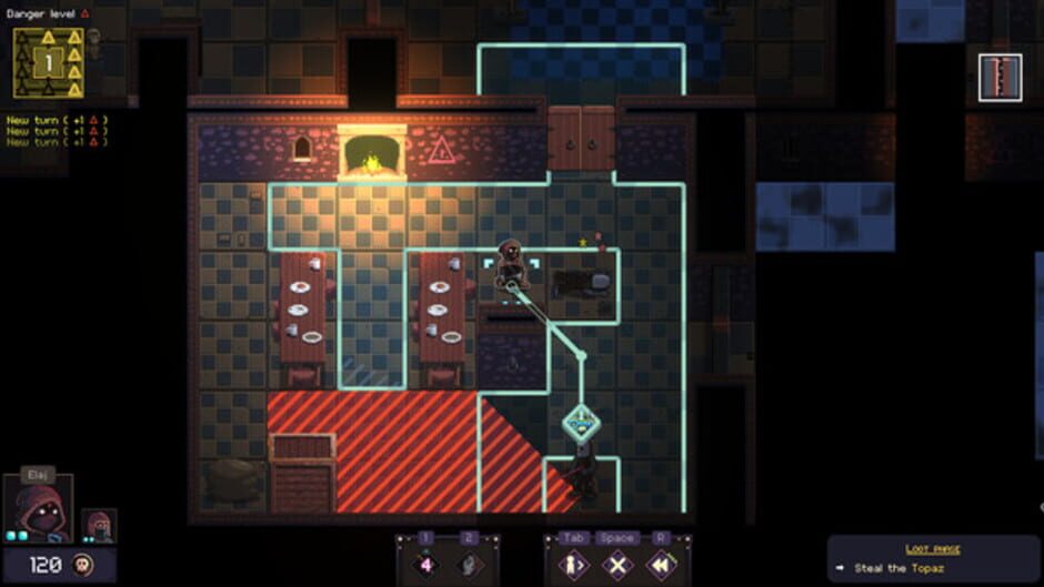Screenshot for Spirited Thief