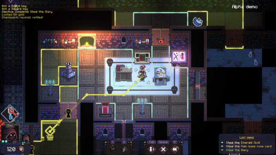 Screenshot for Spirited Thief