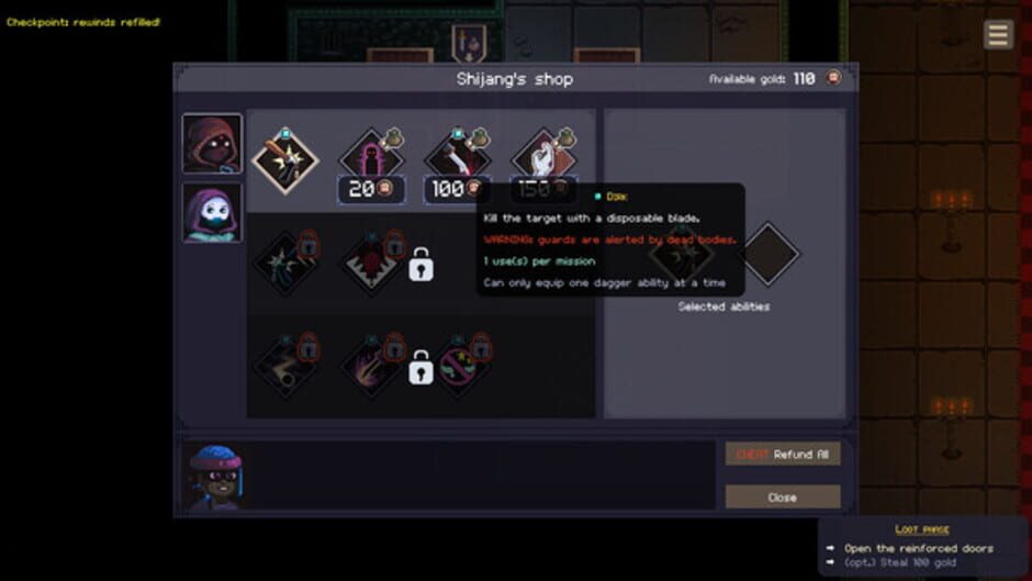 Screenshot for Spirited Thief